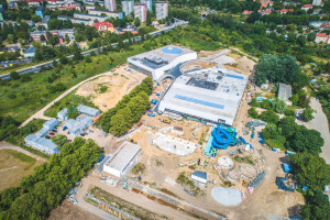 Najnowsze wieści z budowy Fabryki Wody. To będzie najbardziej nowoczesny aquapark w Polsce