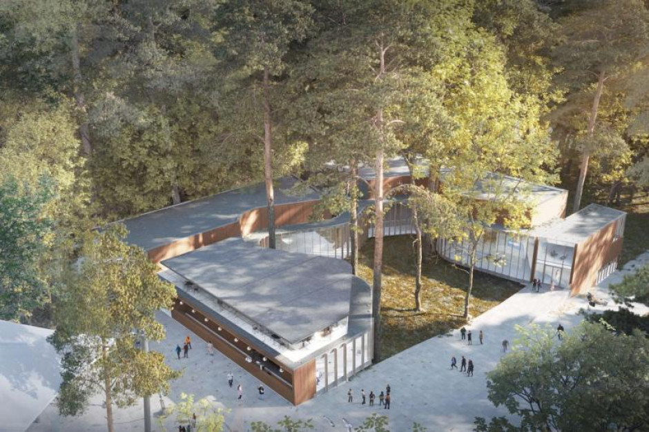 Tak będzie wyglądać nowy kompleks w Operze Leśnej w Sopocie, autor: zespół projektowy z „Warsztatu Architektury Pracowni Autorskiej", fot. www.sopot.pl