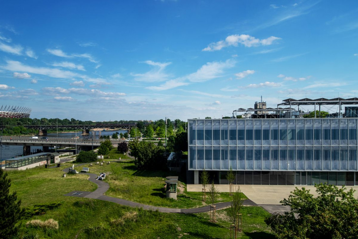 Oto nowy gmach Centrum Nauki Kopernik. Finał budowy Pracowni Przewrotu Kopernikańskiego w Warszawie