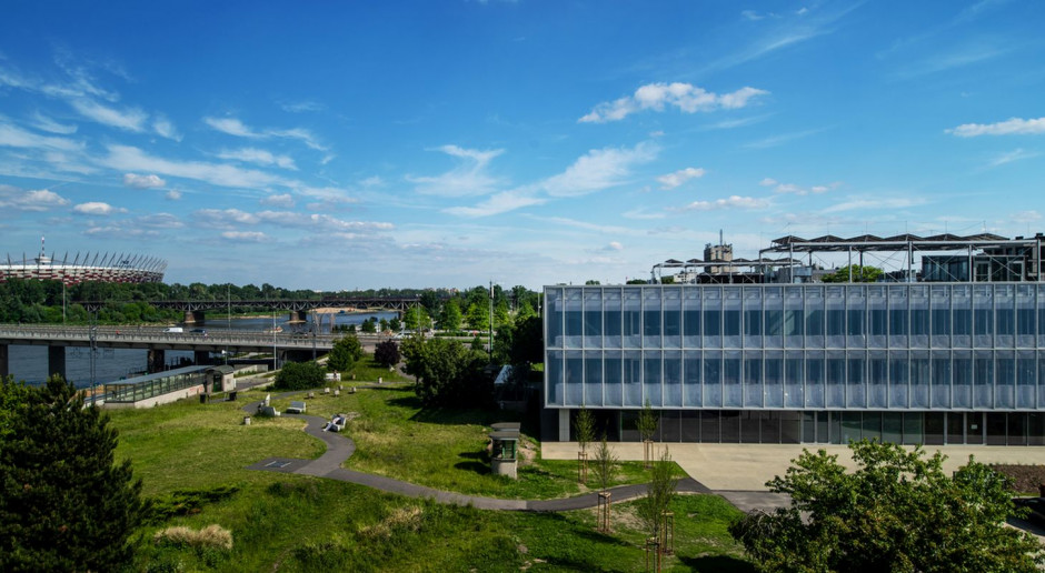 Oto nowy gmach Centrum Nauki Kopernik w Warszawie