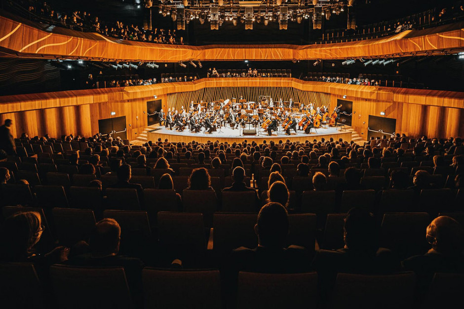 Główną nagrodę i wyróżnienie Platinum Winner otrzymała Cavatina Hall, fot. mat. prasowe