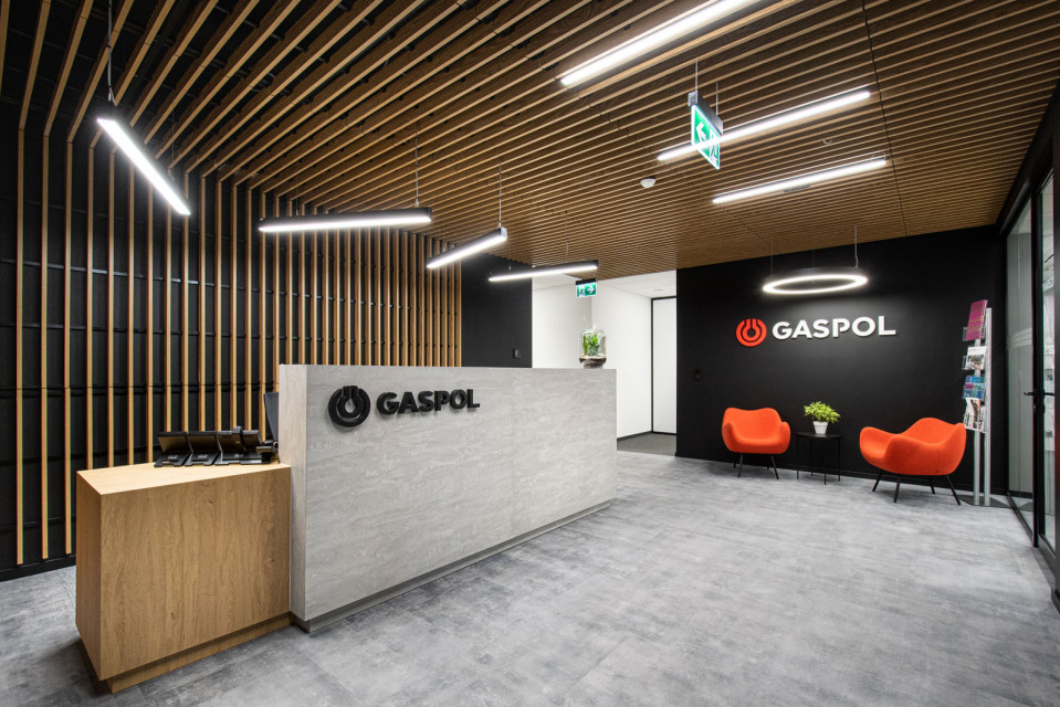 Biuro Gaspol po przebudowie, design & build: Grupa Reesco, fot. mat. prasowe