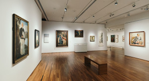 Obrazy m.in. Rubensa, Tycjana są pokazywane na Zamku w Pradze