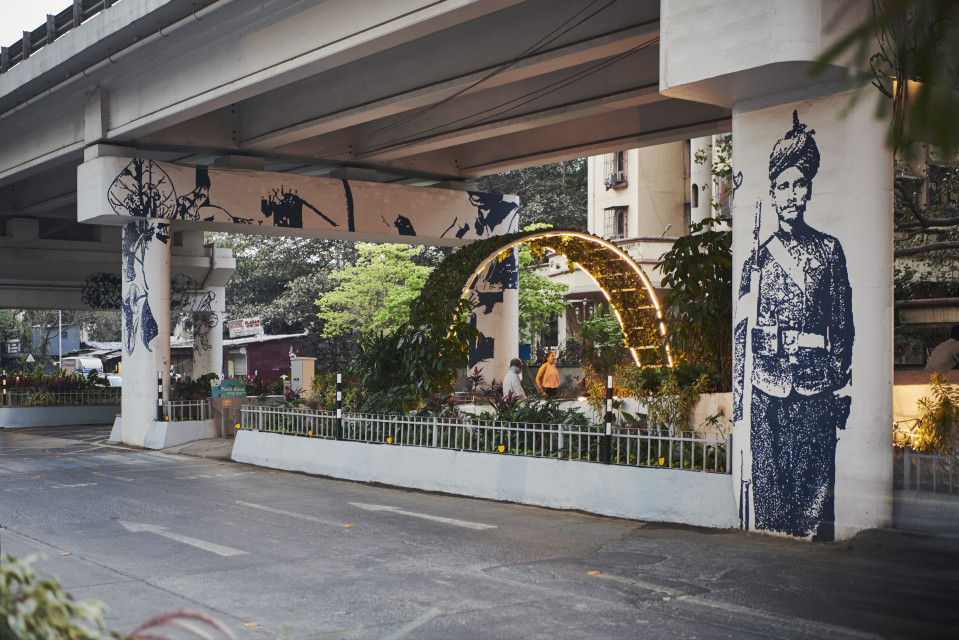 One Green Mile w Mumbaju, fot. Suleiman Merchant