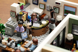 Z Lego zbudujesz własne biuro. Kultowy serial "The Office" doczekał się zestawu klocków