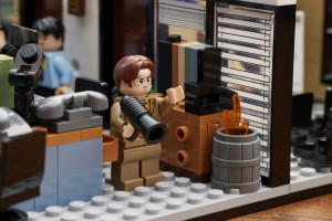 Z Lego zbudujesz własne biuro. Kultowy serial "The Office" doczekał się zestawu klocków