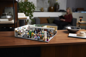 Z Lego zbudujesz własne biuro. Kultowy serial "The Office" doczekał się zestawu klocków