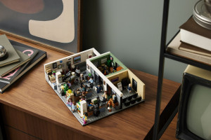 Z Lego zbudujesz własne biuro. Kultowy serial "The Office" doczekał się zestawu klocków
