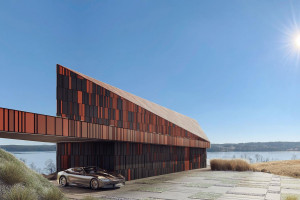 Przejście z tradycji o krok dalej. Nowy projekt Reform Architekt to reinterpretacja mazurskiej chaty