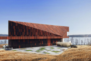 Przejście z tradycji o krok dalej. Nowy projekt Reform Architekt to reinterpretacja mazurskiej chaty