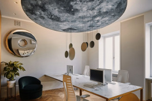 Animoon ma biuro z księżyca. To najnowszy projekt NOKE Architects