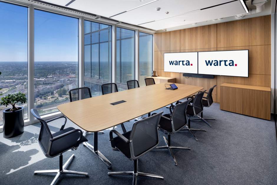 Biuro Warta w Warszawie (InDesign i Massive Design, Grupa Warta), fot. mat. prasowe