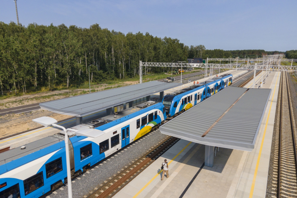 Na trasie z Poznania do Szczecina są już nowe perony