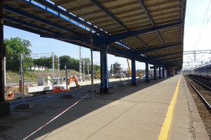 Stacja Olsztyn Główny: zaglądamy na plac budowy