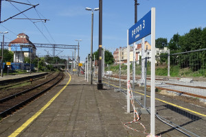 Stacja Olsztyn Główny: zaglądamy na plac budowy