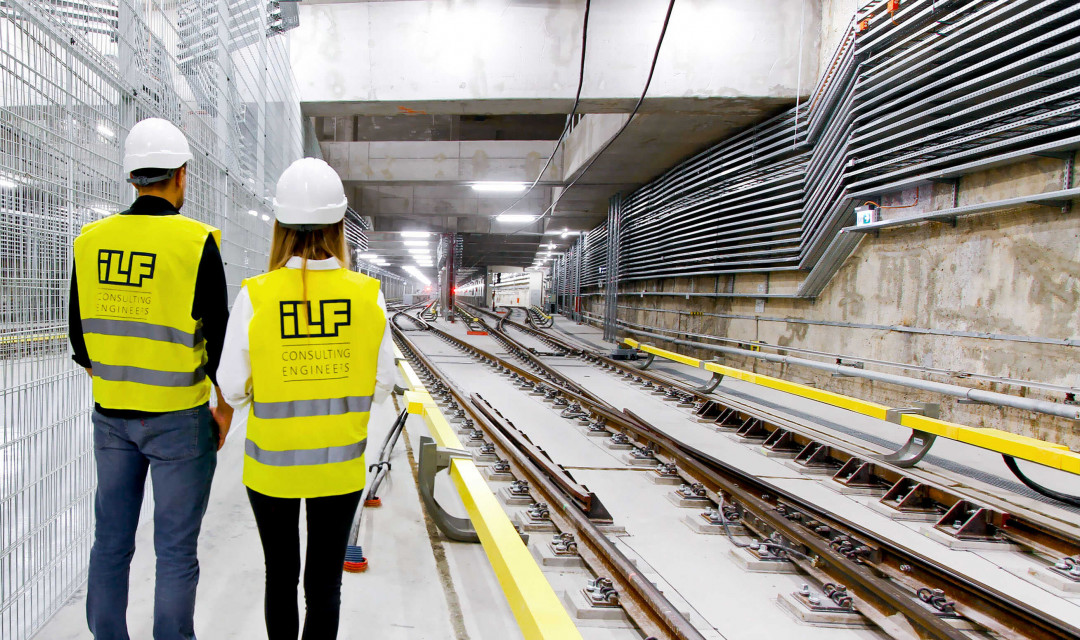 ILF Polska to firma zaangażowanej w projektowanie większości stacji warszawskiego metra. fot. Patrycja Bulska, mat. prasowe ILF Polska