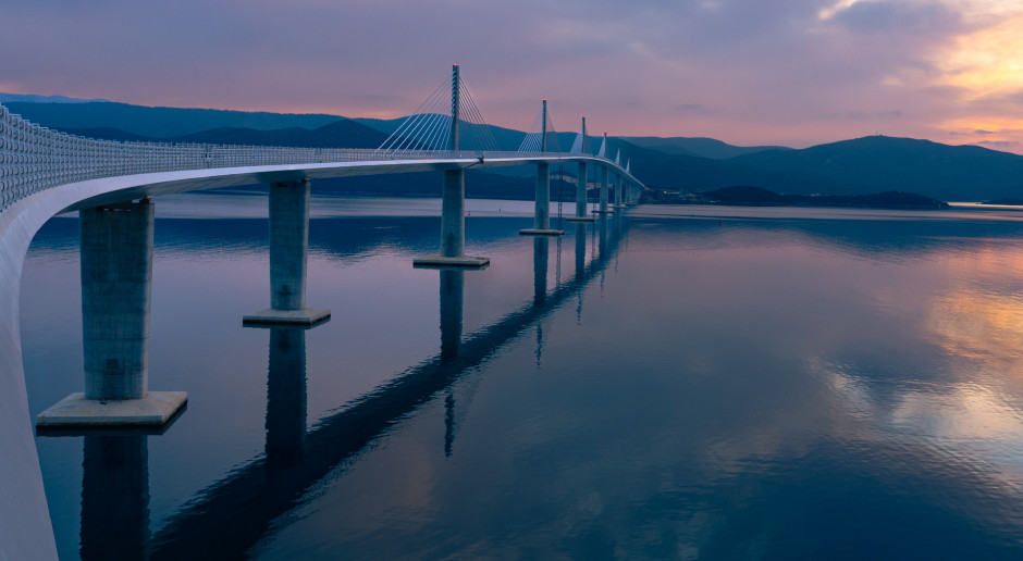 Długo wyczekiwany most w Chorwacji już otwarty! Połączył Dubrowik z resztą kraju
