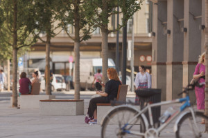Architekci opowiadają o projektowaniu Placu Pięciu Rogów