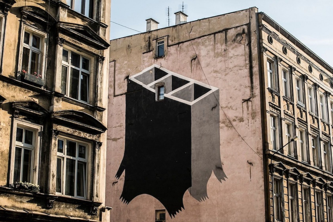 Ruchome murale pojawią się we wrześniu na Przedmieściu Odrzańskim. Nowa lokalizacja Kinomuralu