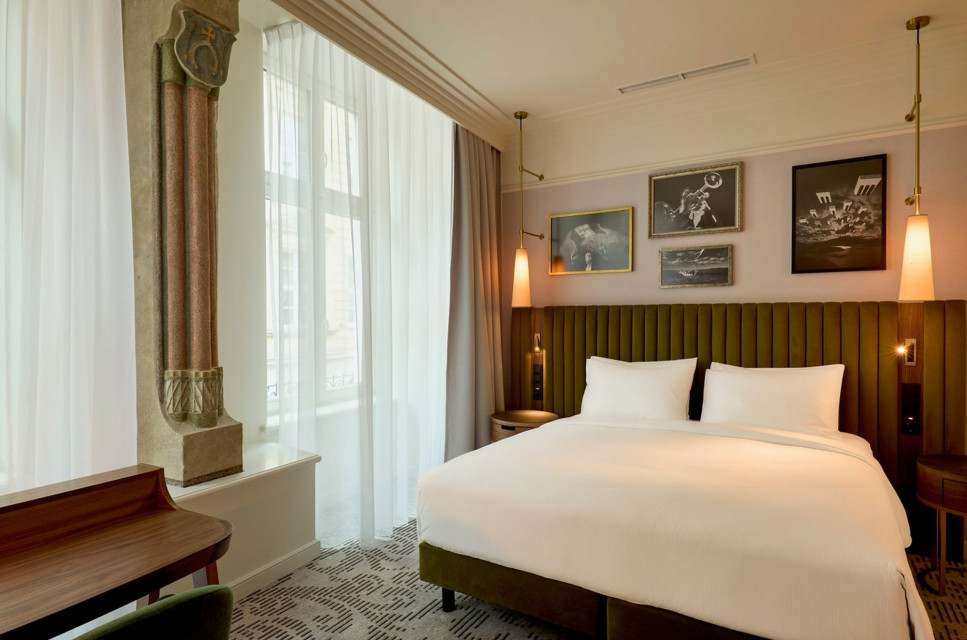 Hotel Saski Kraków, Curio Collection by Hilton, fot. AKLM Agencja Kreatywna Lemoniada