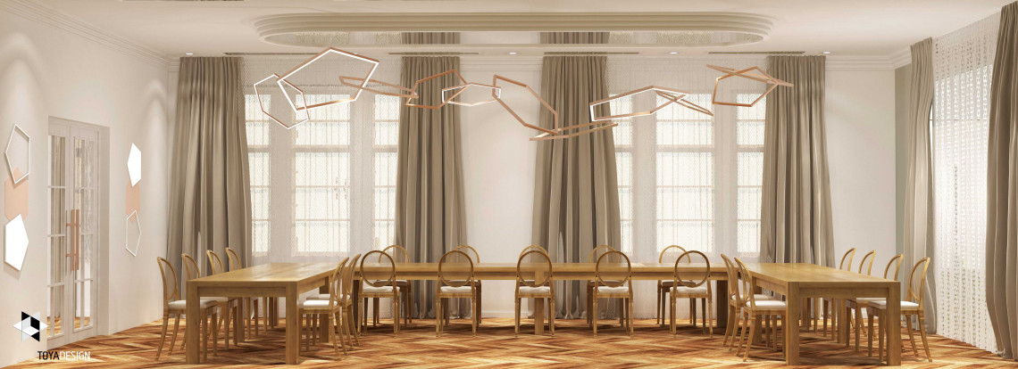 Lampy nawiązujące formą do chemicznego symbolu cukru, wiz. Toya Design Julia Niemczyk