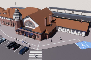 Startuje przebudowa dworca w Kołobrzegu