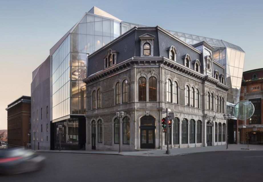 Teatr Le Diamant w Quebec City. fot. mat. Saint-Gobain Glass