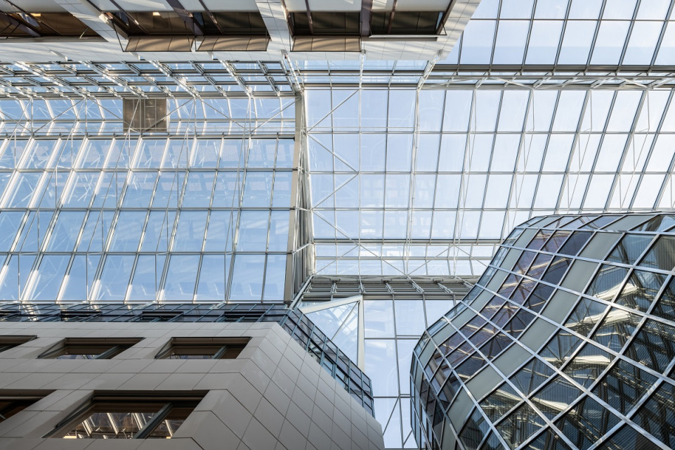 Budynek SAS w Sztokholmie. fot. mat. Saint-Gobain Glass