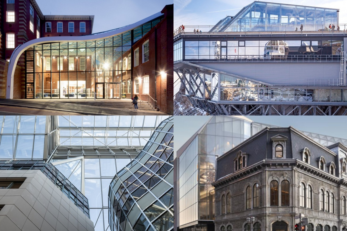 Szkło w architekturze: przykłady spektakularnych realizacji z całego świata