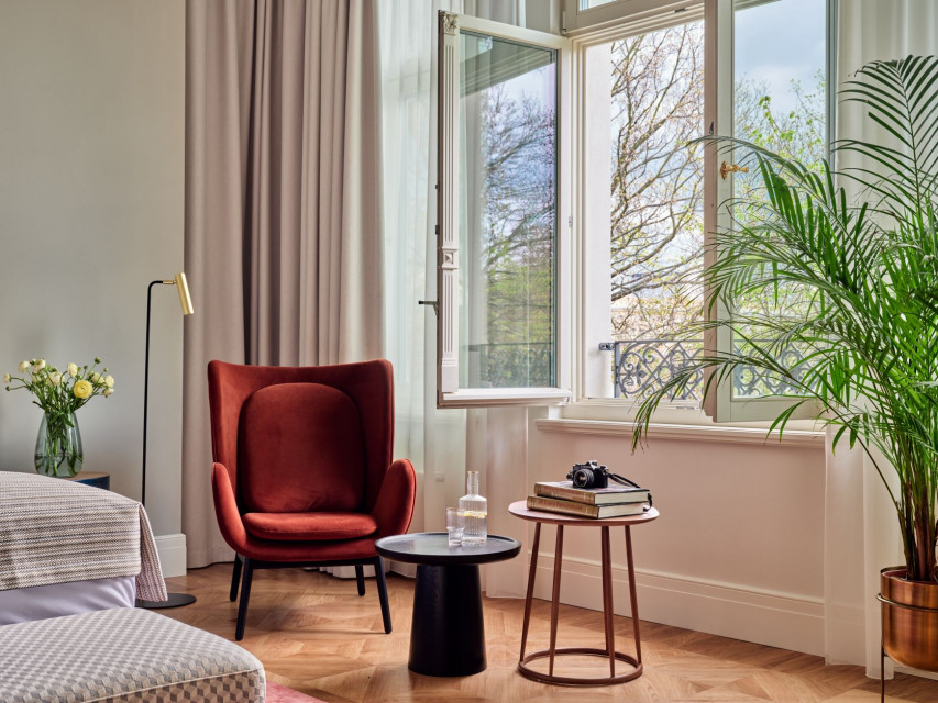 W Hotelu Altus Palace powstało 81 komfortowych pokoi i apartamentów, których historyczne wnętrza połączono z nowoczesnym designem. fot. Piotr Gęsicki