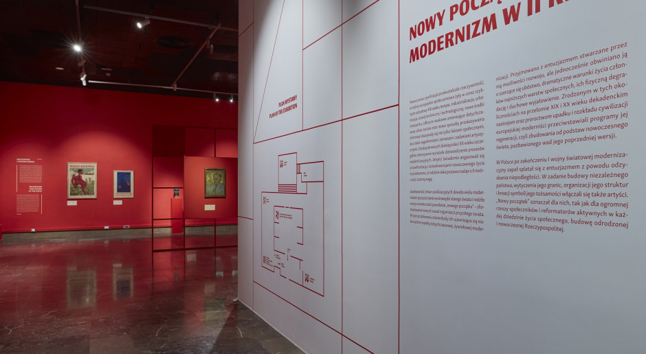 O modernizmie II RP. Zaglądamy na krakowską wystawę