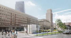 W centrum Warszawy powstaje nowoczesny parking podziemny