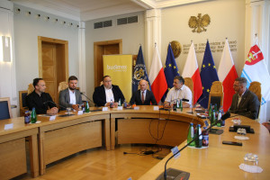Umowa podpisana. Rusza budowa Centrum Sportu Uniwersytetu Morskiego w Gdyni