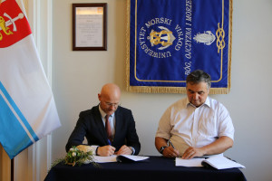 Umowa podpisana. Rusza budowa Centrum Sportu Uniwersytetu Morskiego w Gdyni