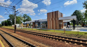 W Rogowie otwarto nowy dworzec kolejowy. Kosztował ponad 5 mln zł i jest ekologiczny