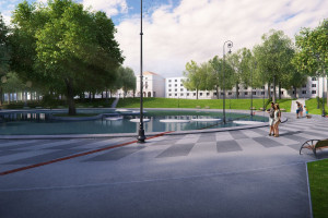 Park Staromiejski w Łodzi na nowo. Pojawią się fontanny, altany i skatepark