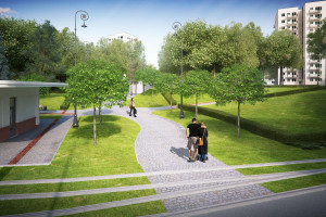 Park Staromiejski w Łodzi na nowo. Pojawią się fontanny, altany i skatepark