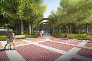 Park Staromiejski w Łodzi na nowo. Pojawią się fontanny, altany i skatepark