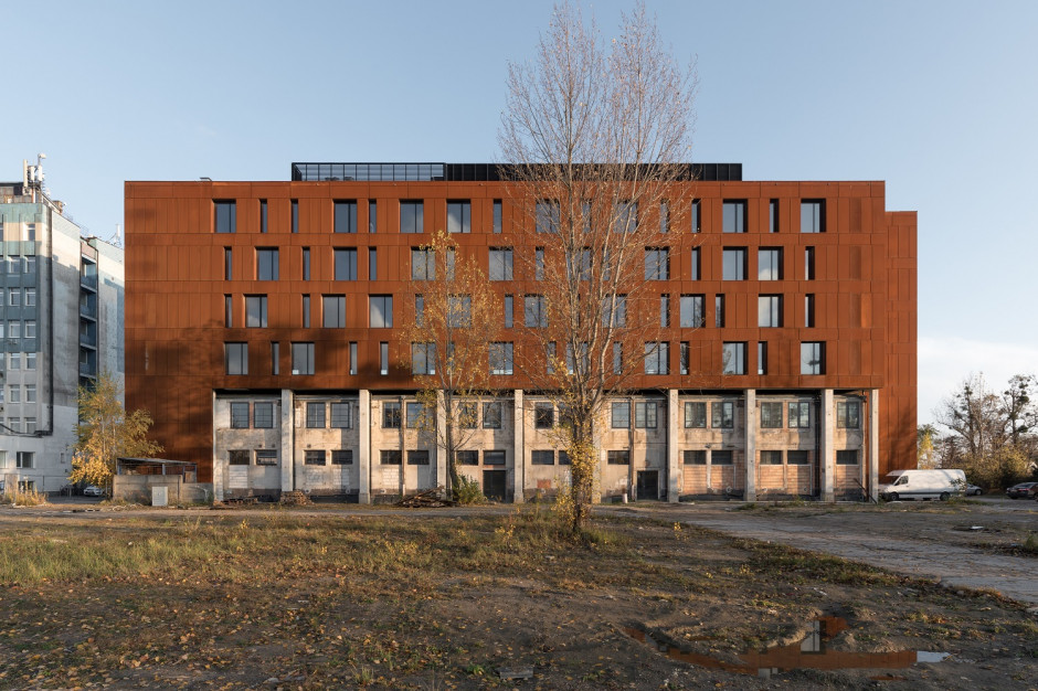 Projekt przebudowy budynku znajduje się w części miasta, która do niedawna pełniła funkcje przemysłowe, fot. Przemysław Turlej