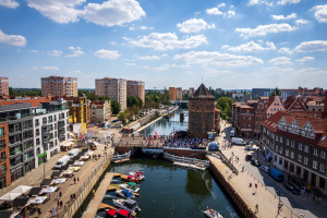 Wrócił do życia po 70 latach. W Gdańsku otwarto Most Stągiewny