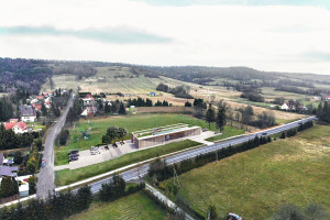 Bieszczadzka Akademia Dziedzictwa Regionalnego w Ustjanowej Górnej. Oto koncepcja Susuł & Strama Architekci