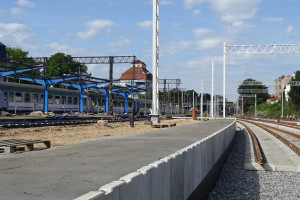 Co słychać na budowie stacji Olsztyn Główny?