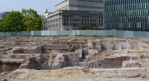 To pierwszy krok do budowy Pałacu Saskiego w Warszawie