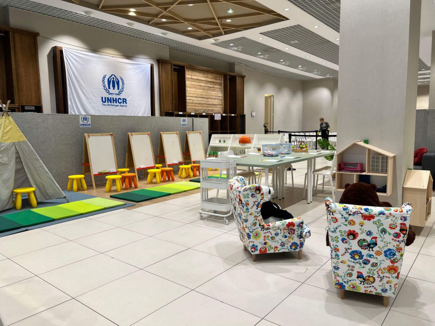 Współpraca IKEA, UNHCR i UNICEF na rzecz uchodźców z Ukrainy