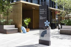 Blank Studio zgarnia dwa Red Doty za wayfinding