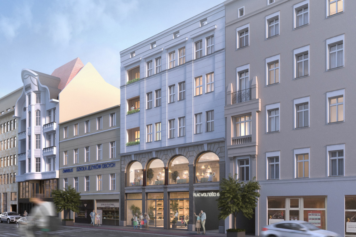 Sąsiedztwo Starego Rynku w Poznaniu się zmienia. Powstanie tam apartamentowiec z aparthotelem