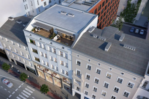 Sąsiedztwo Starego Rynku w Poznaniu się zmienia. Powstanie tam apartamentowiec z aparthotelem