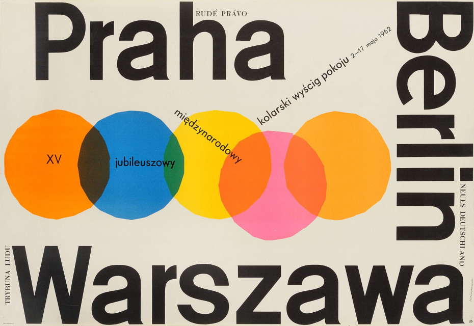 "Plakat wisi", czyli wystawa polskiego plakatu w Galerii na Dziedzińcu Starego Browaru