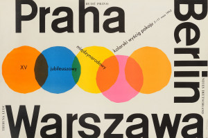 "Plakat wisi", czyli wystawa polskiego plakatu w Galerii na Dziedzińcu Starego Browaru