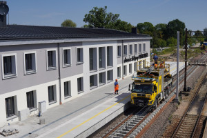 Nowe przystanki na linii Ostrołęka – Chorzele. Trasa powraca po 22 latach